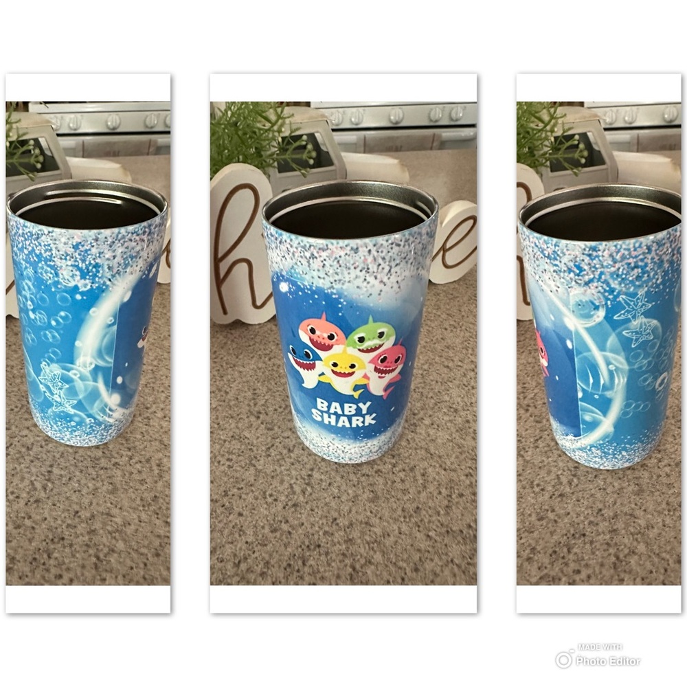 Baby Shark Sippy Cup 12oz